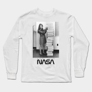 Nasa hero Margaret Hamilton Long Sleeve T-Shirt